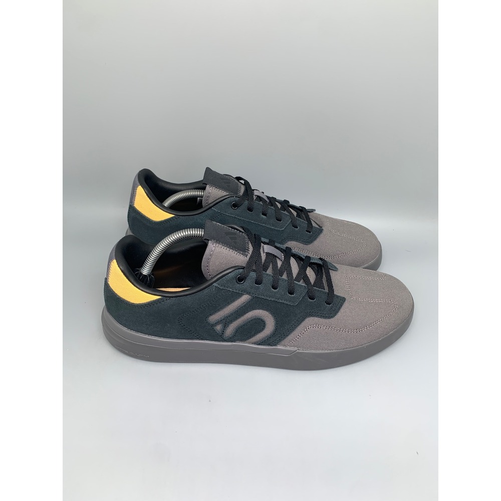 Adidas Five Ten Sleuth Grey Black Mountain Bike Shoes ID4947 Men's Sz 11.5 NEW